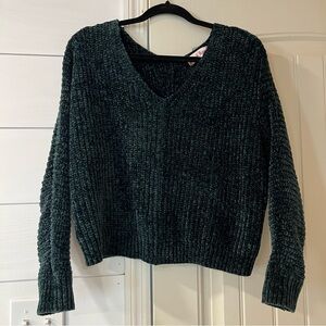 Women's Dark Green Sweater